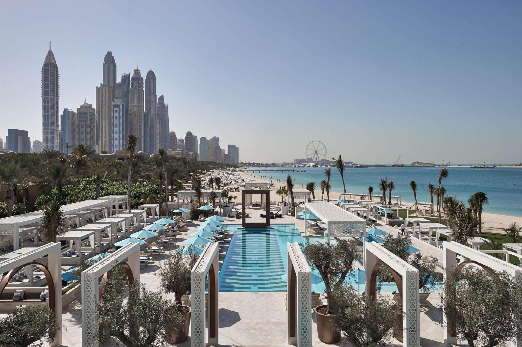 One&Only Royal Mirage Resort Dubai At Jumeirah Beach Exterior foto