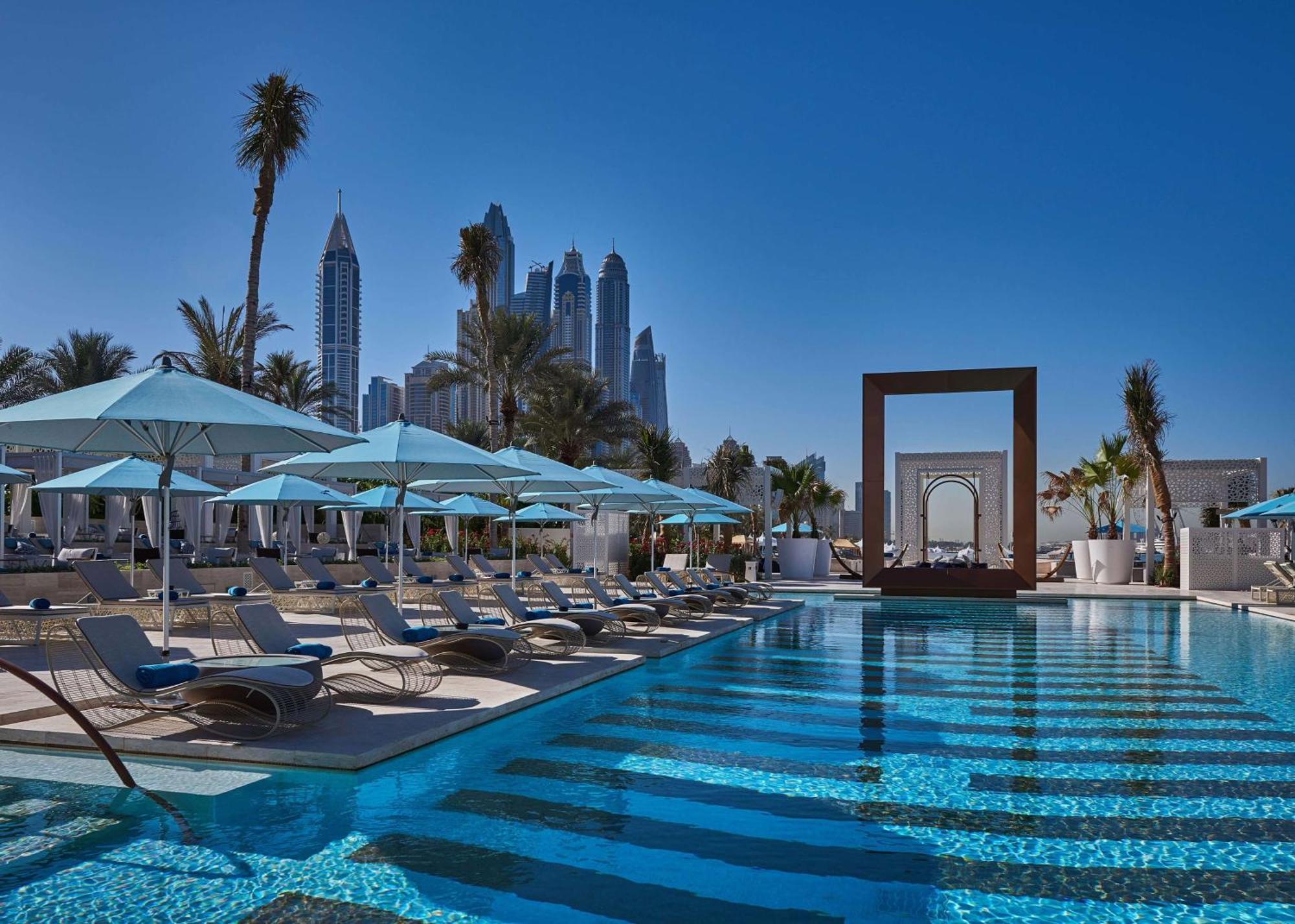 One&Only Royal Mirage Resort Dubai At Jumeirah Beach Exterior foto